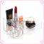 Hot acrylic display case/clear makeup organizer/lipstick organizer for sale