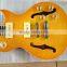 cutaway red ,yellow jazz guitar custom offer factory manufacturer