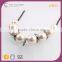 N74388H01STYLE PLUS simple beads design pearl necklace bib necklace hot sale American style