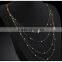 InStock Wholesale 2015 New Hot Sale Europe and America Fashion Individuality Simple Style Pearl Statement Necklace