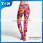colorful yoga pants mature women legging