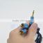 3.5mm to 2RCA Audio Auxiliary Stereo Y Splitter Cable Male to Male