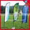 Promotional weatherproof advertising flying banner