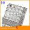 Customized Diamond Leather Flip Bling Case Cover For Samsung Galaxy J7