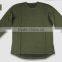 Army green soldiers CVC Poly-cotton fabric military thermal underwear