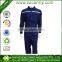 65%Cotton & Polyester 220gsm Custom Coverall Technician Industrial Overall Safety Workwear Uniform with Reflective Stripes