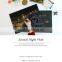 Wholesale new design high light scratch night view new series London night view DIY picture with pen