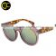 Ladies Fashion Brand Sunglasses Retro Fashion Design Style Star Cat Round Mirror Sunglasses UV400 CC5080
