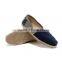 Stripe Rope Sole Canvas Women's Classics Slip on Shoes