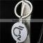 Keychain Manufacturers in China / Nickel Plated Souvenir Keychain / Company Logo Keychain for Gift