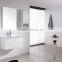 750mm MDF hanging bathroom cabinets with mirror