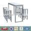 outdoor Polywood bar chair+plastic wood bar chair
