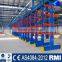 Nanjing Jracking Q345 Warehouse Cantilever Rack For Cold Storage