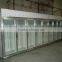 vertical freezer showcase/glass door display freezer