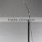 Metal and white marble base manufacture floor lamp/light with UL