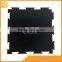 High quality interlocking rubber flooring tile,sound insulation interlocking rubber floor tile