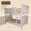 Classical Furniture Wooden Bunk Beds Frame Double Deck Bed For Children