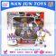 New design deformation robot plastic toys for kids