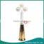 Top Selling 3D Sound Wave Vibration Three Heads Eletric Face Cleaning Brush