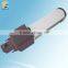 China 12pcs 5630 SMD 5w led light g24 led lamp