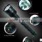 Waterproof extend tube 3pc xml t6 led high power rechargeable led 3800 lumen flashlight