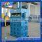 Paper bag plastic paper press balers/baling machine/bundling machine for compressed waste used clothing baler machine