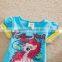 (Q9111) 2-6y 2 colors children clothes wholesale my little pony dresses baby clothing girls dresses casual frocks