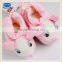(301-3) Nova kids shoes pink high quality soft sea-maid hold in hand baby shoes