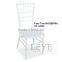 Stackable Factory Direct White Plastic Wedding Chairs Banquet Dining Chair Table High Quality Restaurant Chair Wholesale