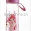 plastic sports bottle with straw/school water bottle for kids /kids water bottle