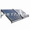 50 tubes low pressurized evacuated tude solar collector