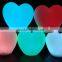 valentine's gifts ,LED gift sweet heart,