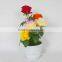 table wedding decoration LED artificial rose artificial potted flower
