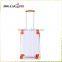 4 wheels abs travel trolley suitcase ,travel luggage