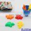 6pcs beach toys for kids summer deluxe sand toy playset