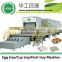 paper egg tray molding machine 8 faces rotary egg tray making machine