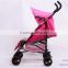 2015 fasion design EN1888:2012 5 position baby buggy