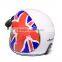 half face motorycle helmet ABS material safty helmet with double