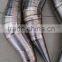 Gr2 titanium exhaust muffler pipe with factory price