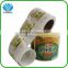 High quality decorative food labels, decorative food labels, food canned stickers