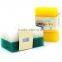 Customized colorful pcs cleaning scouring pad protect sponge                        
                                                                                Supplier's Choice