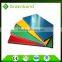 Greenbond high gloss yellow acp color coated steel