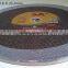chop saw cut blade for steel metal 14" 350X3X25.4mm 16" 400X4X25.4mm