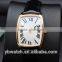 promotion christmas gifts stainless wrist classic watch,IP gold quartz watch