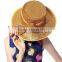 Women Fancy Gold Church Hats Party Hats With Big Bow Hat Manufacturer Fashion Designer Hats