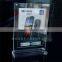Manufacturing acrylic free standing sign holders