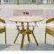 outdoor furniture elegant leisure rattan wicker garden coffee patio set YC106 YT46