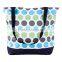 Wholesale Recyclable organic 600d oxford tote red bag