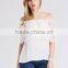 OEM summer new off shoulder latest fashion blouse design                        
                                                Quality Choice