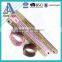 Bling jewelry adjustable braided rhinestone wide leather cuff bracelets